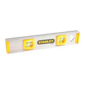 Nivel 12 pulgadas 42-072 aluminio de dos gotas marca Stanley
